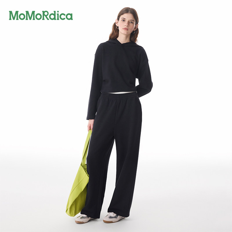 MoMoRdica2025秋季短卫衣套装
