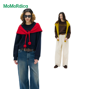 【所有女生的衣橱直播间】Momordica 字母卫衣/绵羊毛时尚围巾