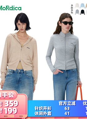 【所有女生的衣橱直播间】Momordica针织开衫 / 休闲外套