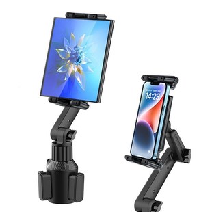 车载平板支架ipad手机折叠屏适用车出风口挂钩promini后排中控