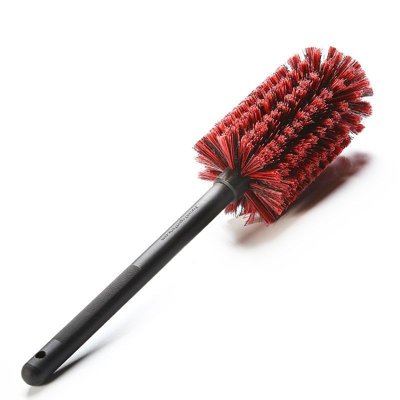 洗车轮毂刷汽车摩托车轮毂钢圈刷子清洁工具长柄硬毛轮胎专业清洗