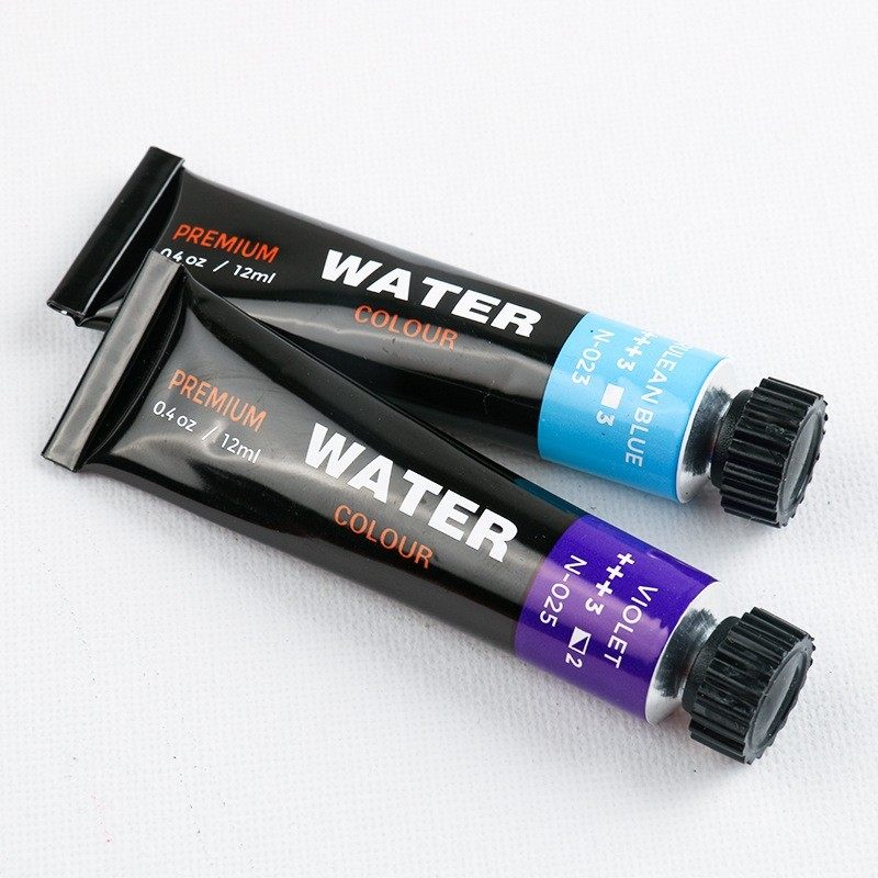 乔尔乔内水彩颜料管状套装 初学者专业美术绘画12色24色透明水彩,文具电教/文化用品/商务用品,水彩颜料,淘宝优惠券,粉丝福利购,淘宝优惠卷