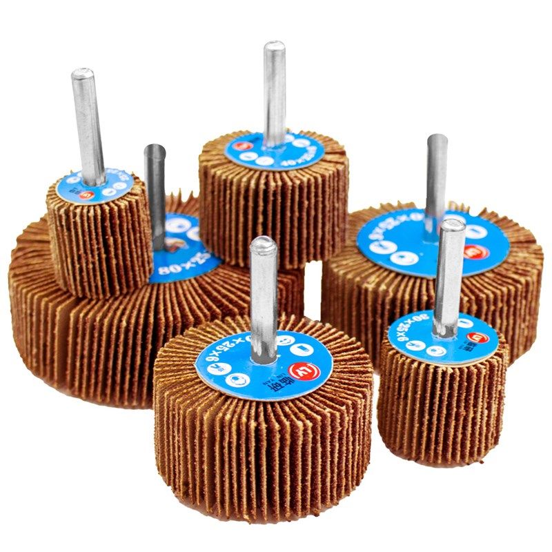 锂电手电钻用6mm柄百叶片抛光片百叶轮 金属不锈钢木头打磨神器,标准件/零部件/工业耗材,百叶轮,淘宝优惠券,粉丝福利购,淘宝优惠卷