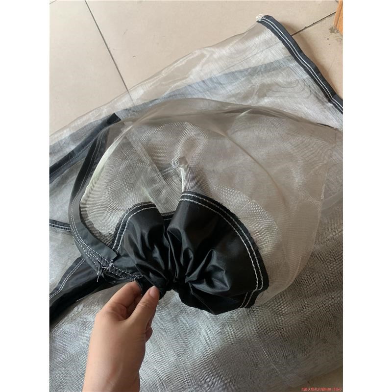 户外304不锈钢网袋收蜂袋蜂包收蜂笼尼龙袋子红娘黄脚抓马蜂袋