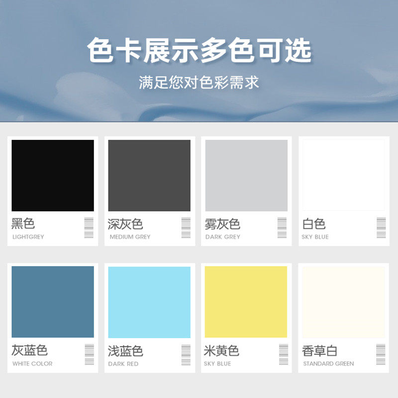 水性塑钢窗户窗框翻新旧门 窗改色漆白漆塑料油漆喷漆木器漆