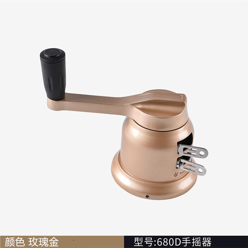 好晾衣架配件钢丝绳太太手柄 摇把750-760-680 7260型手摇器通用