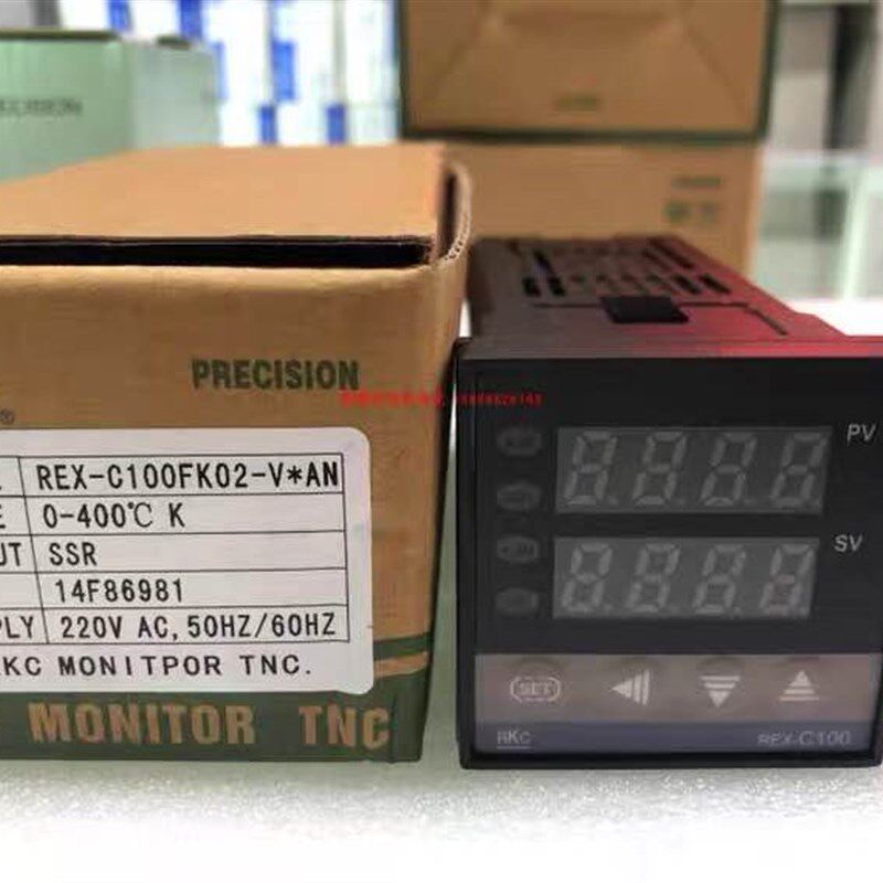 RKC智能数显温控表REX-C100C400C700C900恒温器温控仪数显控制器
