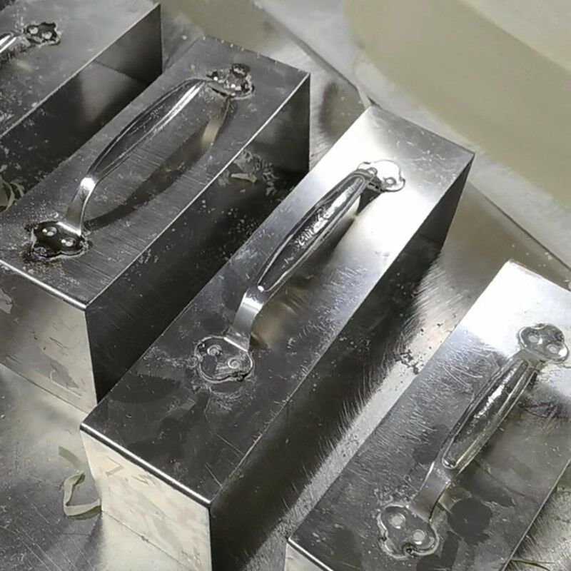 馄饨皮不锈钢模具 混沌皮模具 不锈钢 切皮模具 方形 长方形 高10
