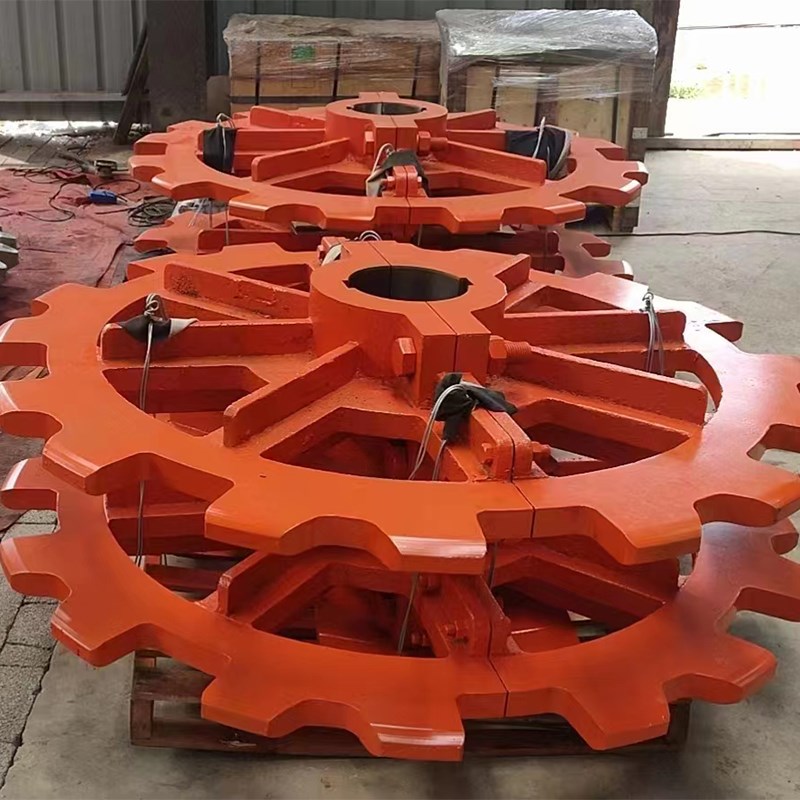 链轮非标大节距工业链轮齿轮图纸加工生产定制单排双排传动配件