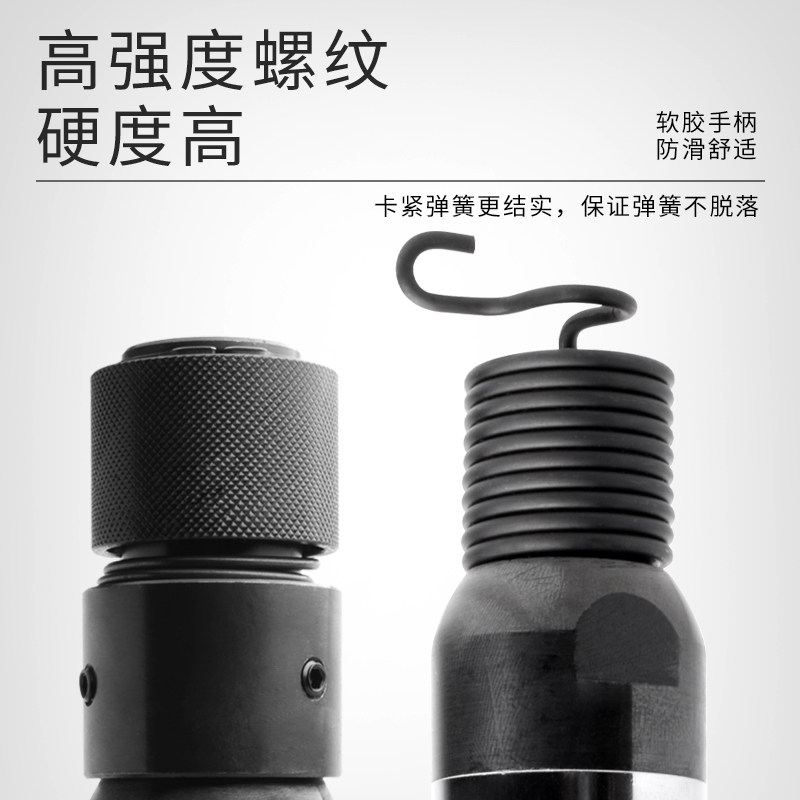工业级气铲风铲气动铲刀气锤工具风锤盒装冲击气镐150 190 250