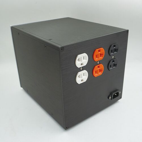 260多用途电源滤波器外壳 3000W隔离牛全铝机箱 纯功放 分体胆机