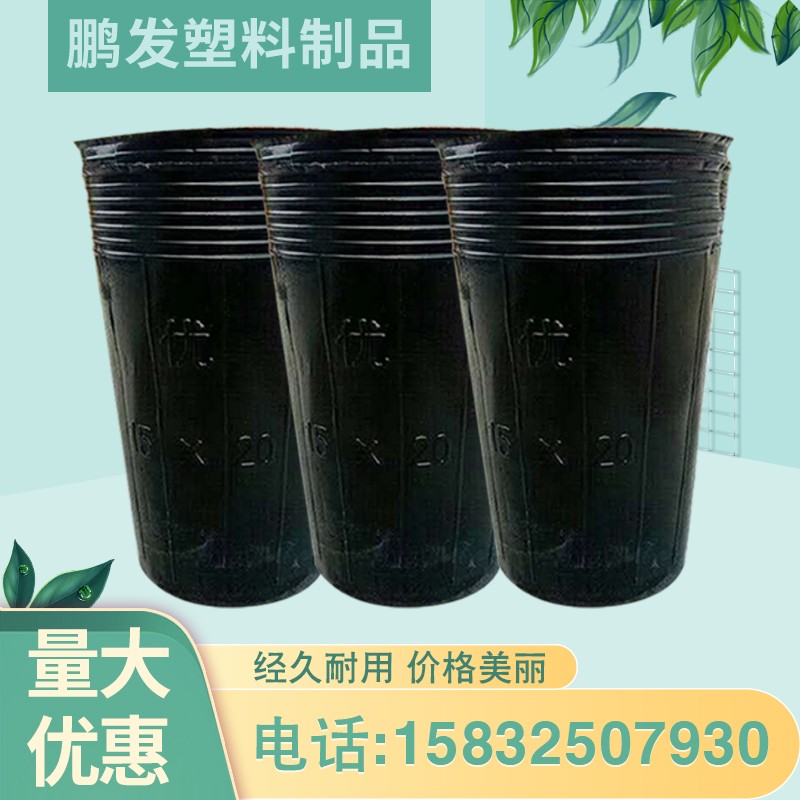 营养钵加厚塑料育苗袋果树苗柑橘杯育苗盆一次性营养杯种植袋花盆