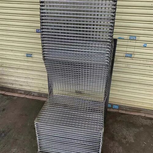 不锈钢千层架50层PCB线路板专用工业烤箱烘干架翻转晾晒架周转车