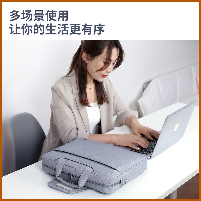 室内设计师量房工具包专用包男士工地量尺包测量包手提袋帆布包女