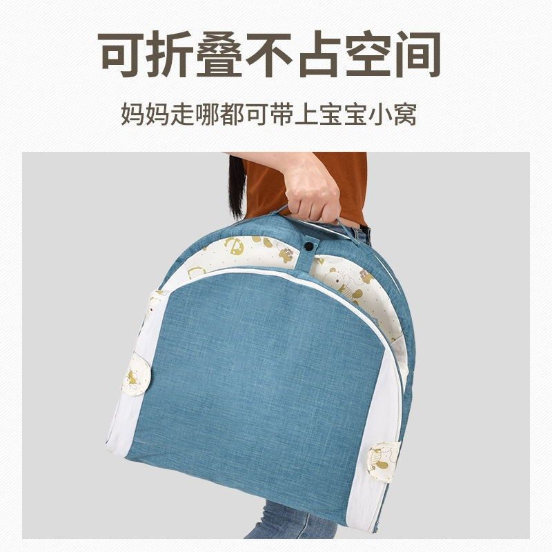 婴儿防吐奶斜坡垫新生儿防溢奶枕头护脊椎可调节哺乳枕喂奶床中床