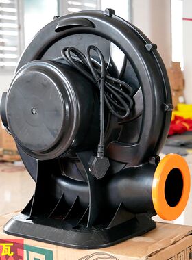 鼓风机气模充气拱门中压离心低噪音铁壳吹气50w680w婚庆道具特价