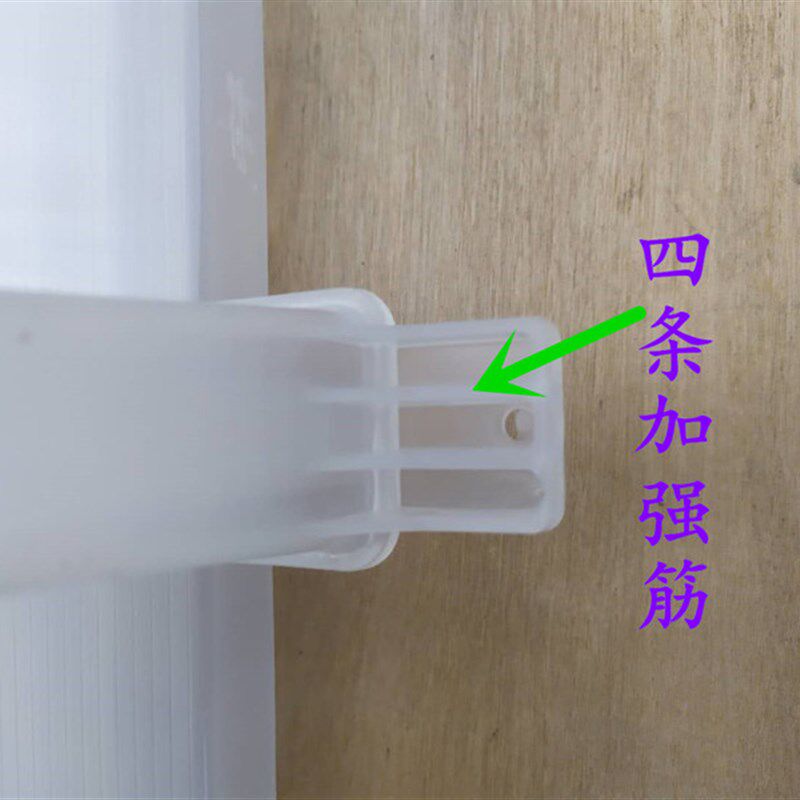 蜜蜂饲喂器1.2公斤加厚喂糖器饲喂槽喂水蜂具养蜂工具蜂箱