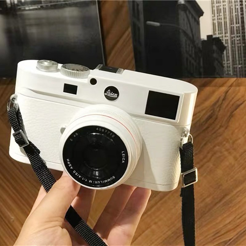 样板间展厅照相机摆件仿真软装饰品道具拍照桌面莱卡模型复古胶卷