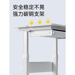 儿童学习桌家用写字桌小学生可升降书桌简约百搭大白 折扣价