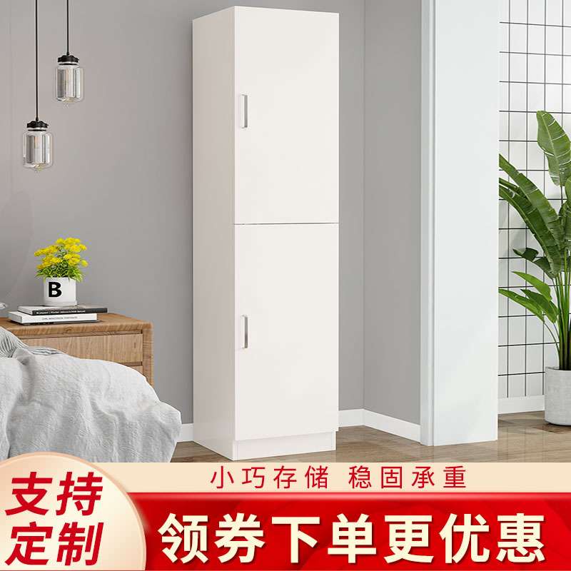 9U简易衣柜出租房用单门衣柜简约现代收纳储物经济型衣橱儿童小衣