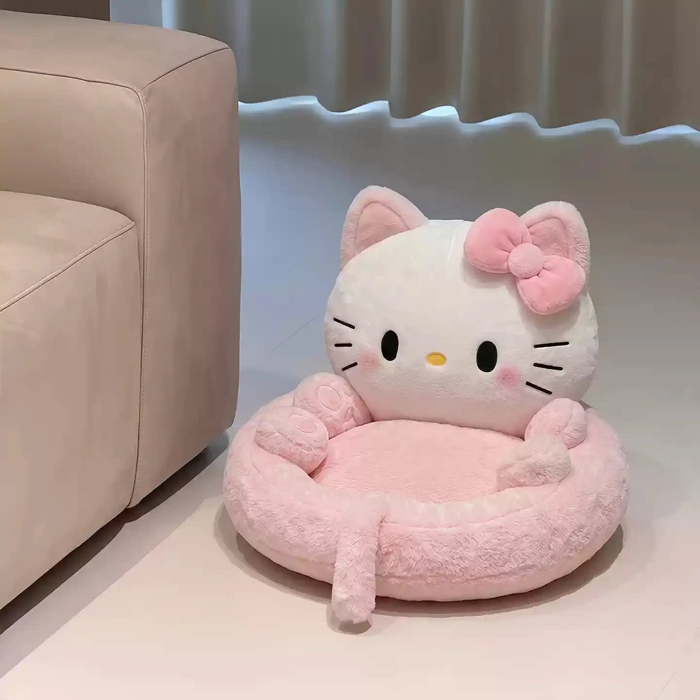 【新家的100个快递】小猫坐垫客厅沙发蒲团久坐榻榻米防屁股痛垫