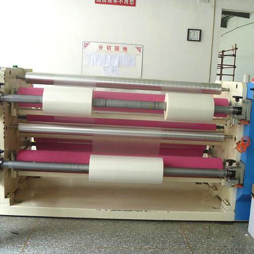 销售丁基胶带无纺布分切机CPU分条机PE膜切断机PE分条机
