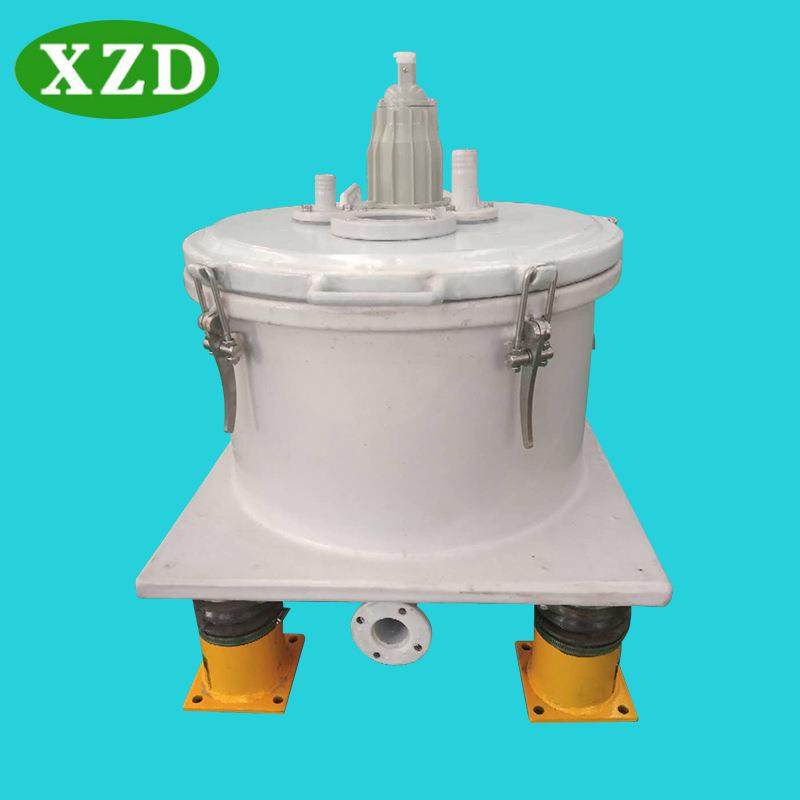 psb450平板衬塑离心机铜渣快速甩干机铝屑304不锈钢离心脱水机