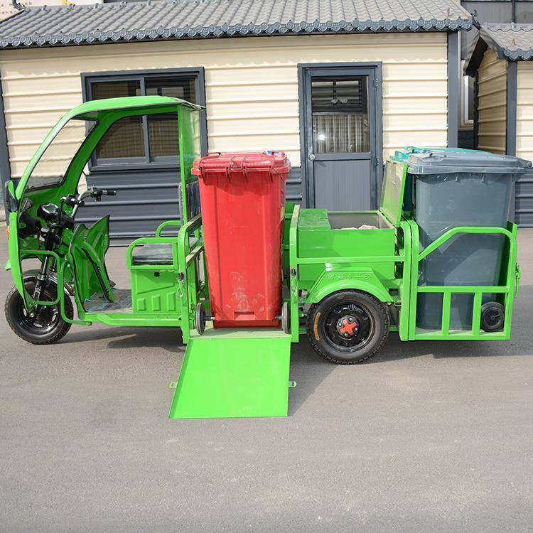 四桶挡板环卫车平板运输垃圾车电动垃圾清运车环卫保洁车,五金/工具,其他专用车,淘宝优惠券,粉丝福利购,淘宝优惠卷