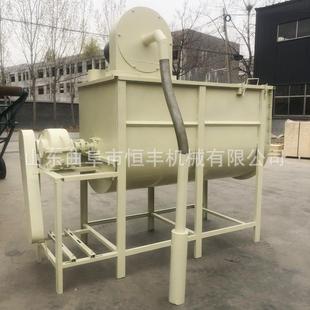 安平县畜牧养殖玉米粉碎搅拌一体机化工原料加密封干粉搅拌机