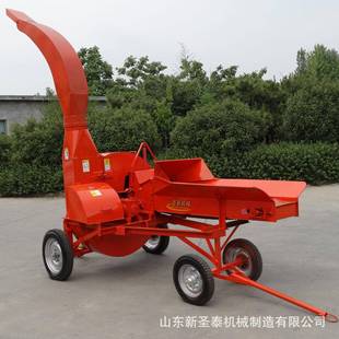 大产量青储秸秆铡草机工作效果自动进料型青储秸秆铡草机现货