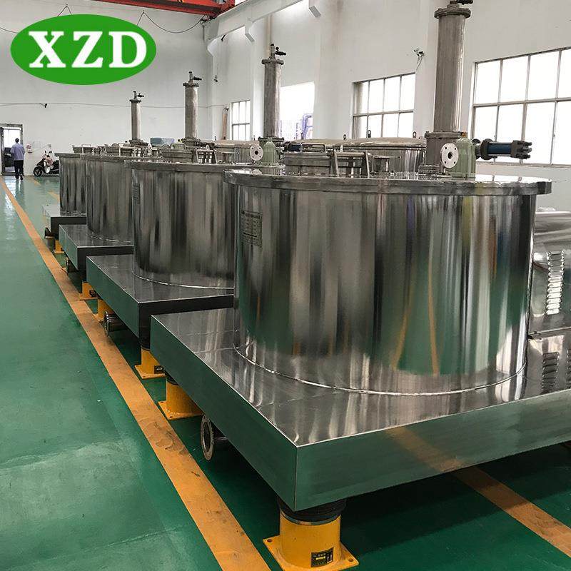 pgz1250平板全自动刮刀离心机新密闭离心机平板衬塑石墨离心机