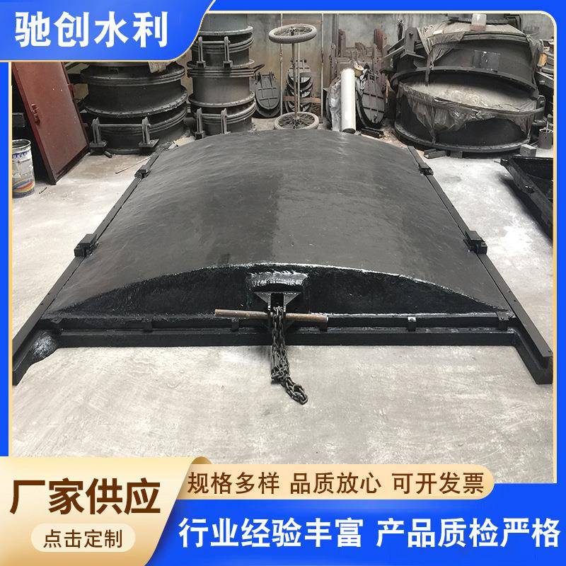 实体厂家供应铸铁闸门水利工程闸门方闸门拱形闸门单双向铸铁闸门