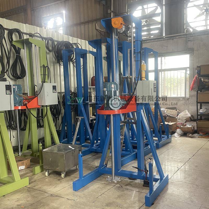 现货供应304全不锈钢高速剪切分散机食品医药用调速混合搅拌机