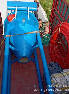 供应200型罗茨风机负压吸粮机龙门架装罐车自动卸灰输送机风力