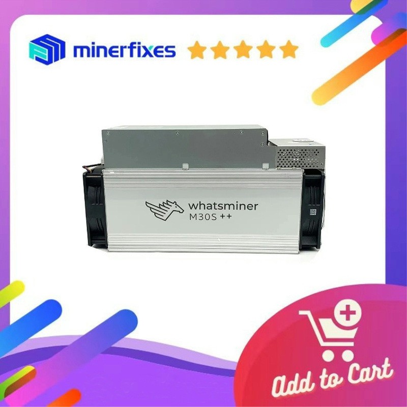 神马WhatsMiner M30S++ 96 98 102 104 106 108 112 114 116 118