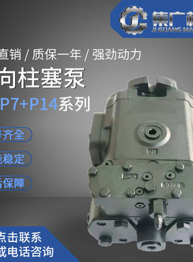 适用派克柱塞泵P6/P7/P14液压泵parker轴向柱塞泵高压泵液压油泵