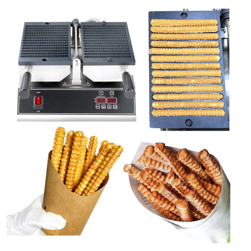 Commercial Use Crispwaffle maker non stick pan snack machine