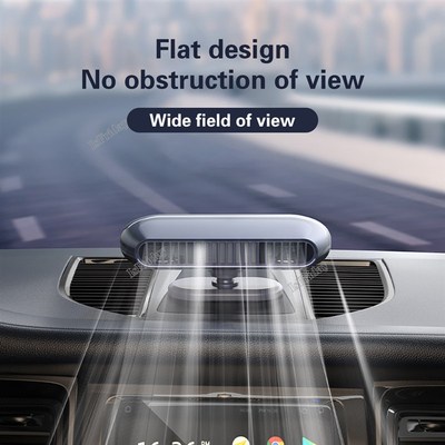 极速Universal Car Dual TurbineA USB Rechargeable Silent Adju