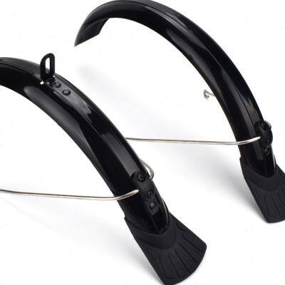 极速新款摺叠自行车m141620寸全包式挡泥板小轮车电动车泥除挡雨