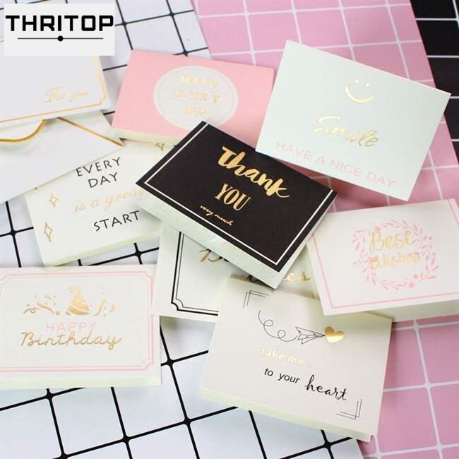 极速Birthday card  thank you card message card blessXing car