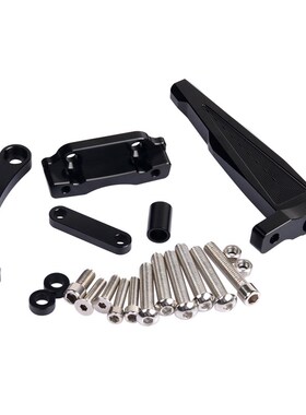 极速适用本田CB650FHONDA方向阻尼器底座201M4-2019年阻尼支架钛