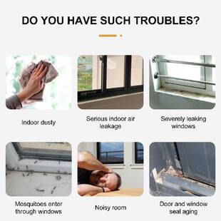 Window Sealing SBeal Insulation 极速Strip Soundproof Tape