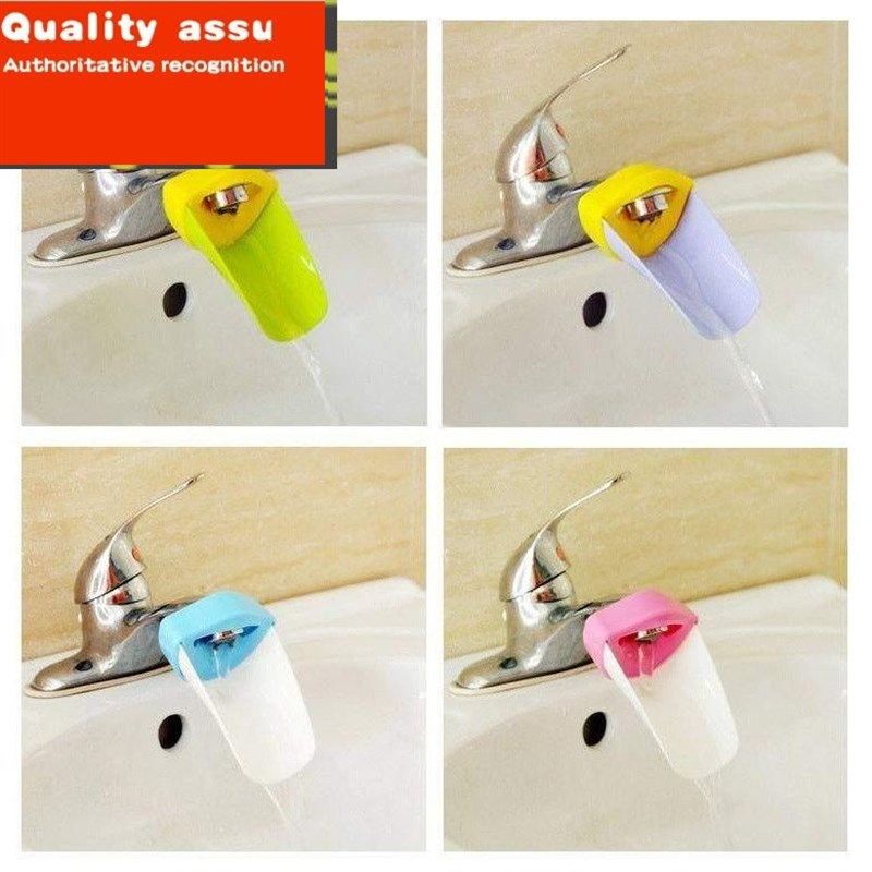 极速1 pc bathroom faucet extender for kid haPnd washing sink