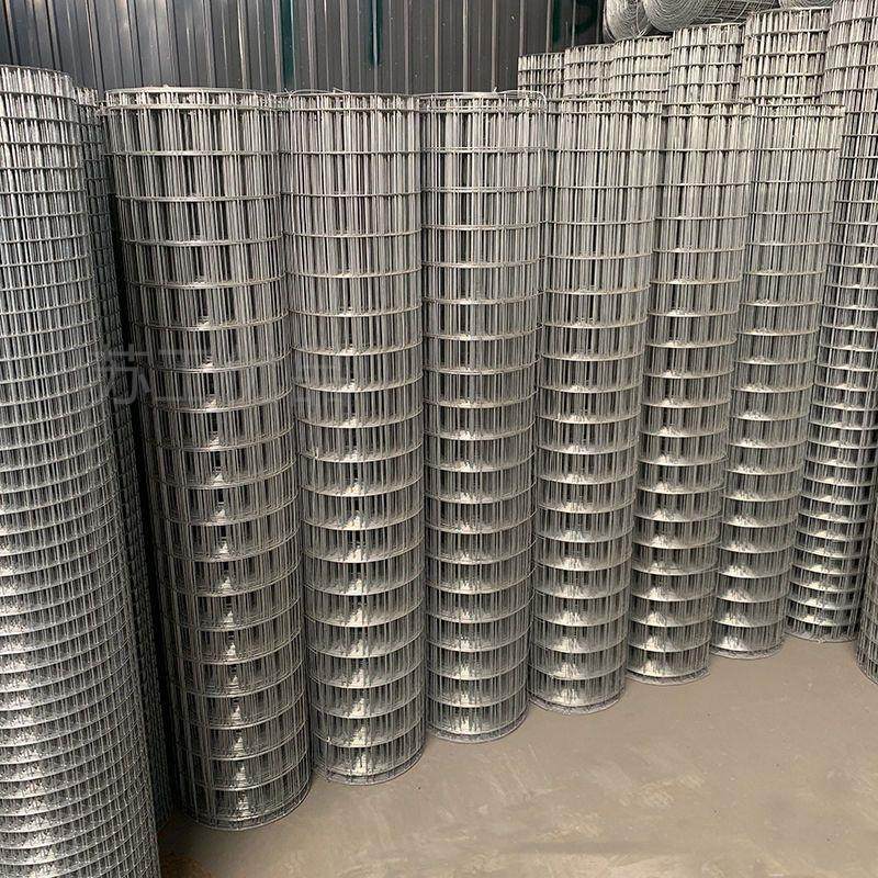 极速。铁丝网镀锌电焊网防护钢丝网片护栏K网圈玉米网铁丝网围栏