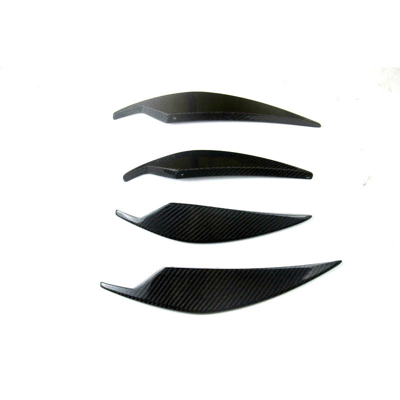 极速适用於21-22款BMWM3/wM4G80/G82改装专用碳纤维前风刀前杠风