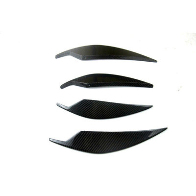 极速适用於21-22款BMWM3/wM4G80/G82改装专用碳纤维前风刀前杠风