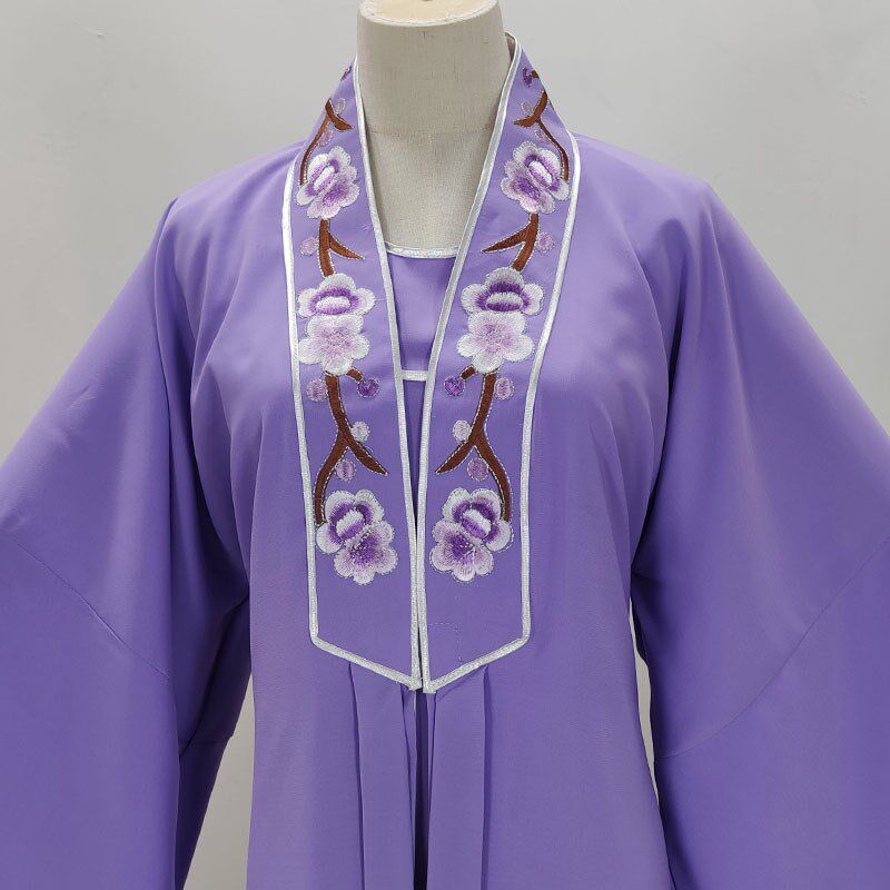 新品新款越剧g小生对披戏服古装演出服黄梅戏红丝错生衣戏曲舞蹈