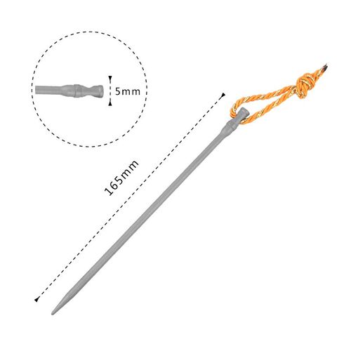 极速Rover Camel Outdoor Camping Titanium Tent Peg GVround Pe