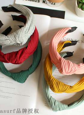 极速Korea autumn and wqinter simple solid color knitting kno