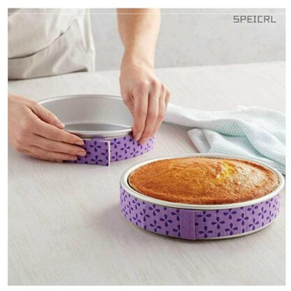 极速&ldqcuo1 Pcs Bakeware protection straps Cake Pan Strips